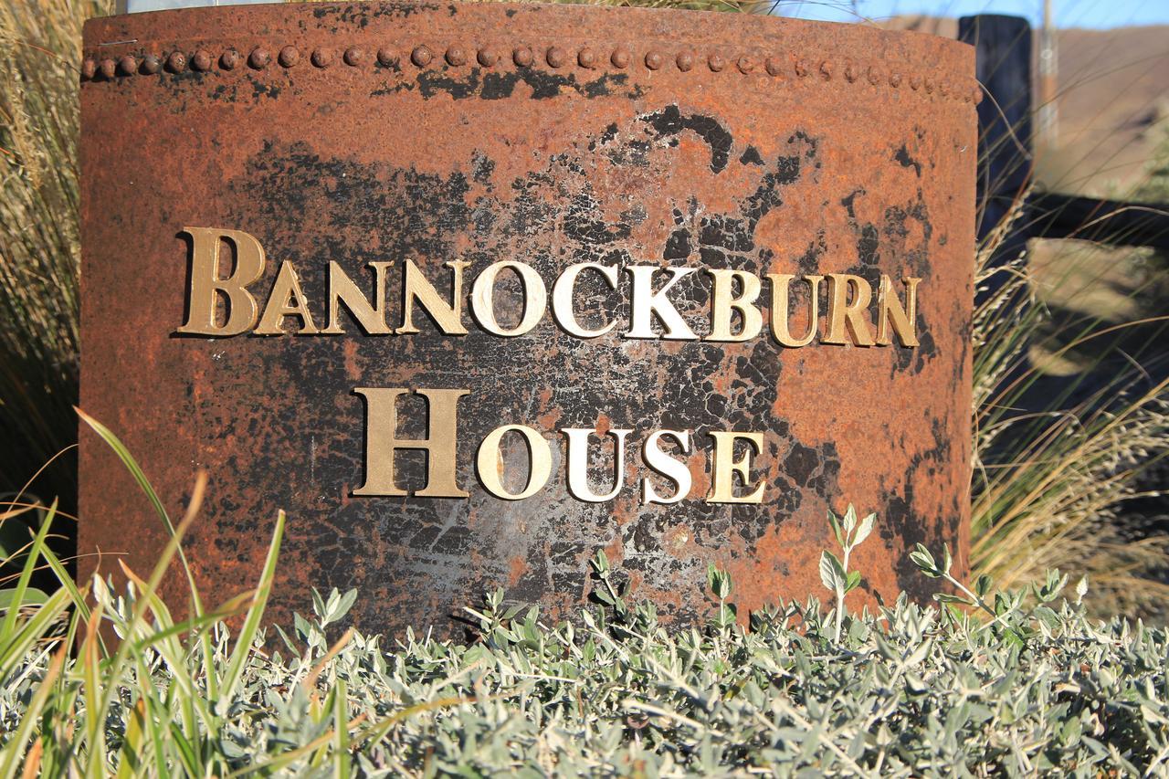 Bannockburn House Bed and Breakfast Cromwell Exterior foto